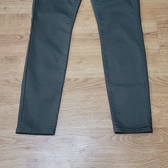 Lauren Conrad Green Skinny Pants Jeans Size 2 NWT - Picture 3 of 9